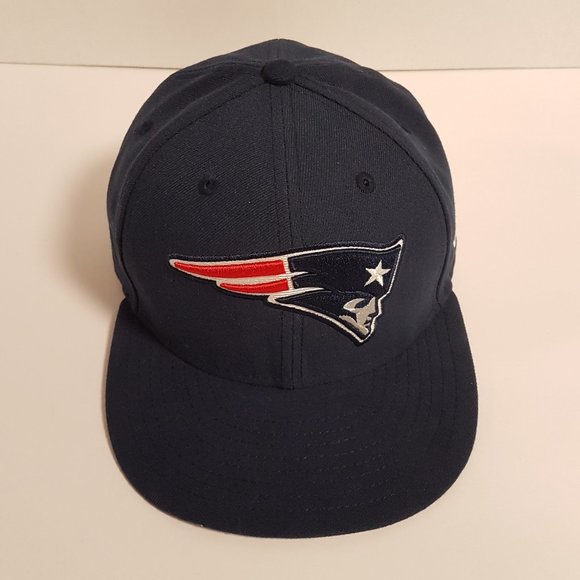 NFL NEW ERA New England Patriots Hat Trucker Hat Classic Cap NFL Football Fitted - Picture 10 of 16